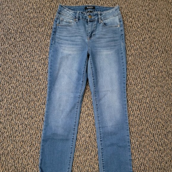 d. jeans recycled denim super high waisted stretch denim size 4 - Picture 1 of 12